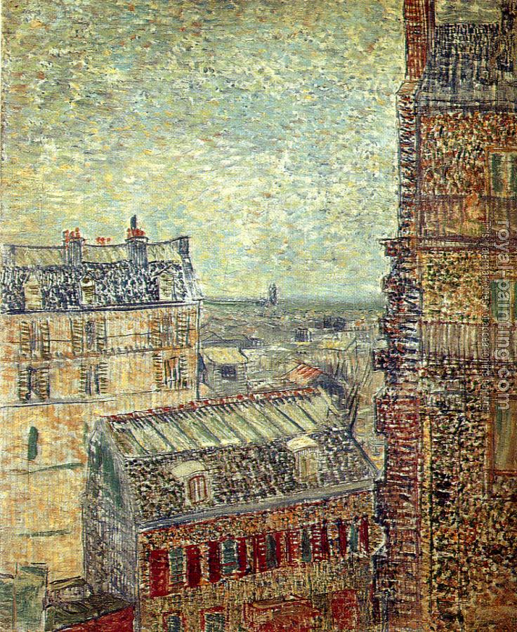 Vincent Van Gogh : View from Vincent s Window